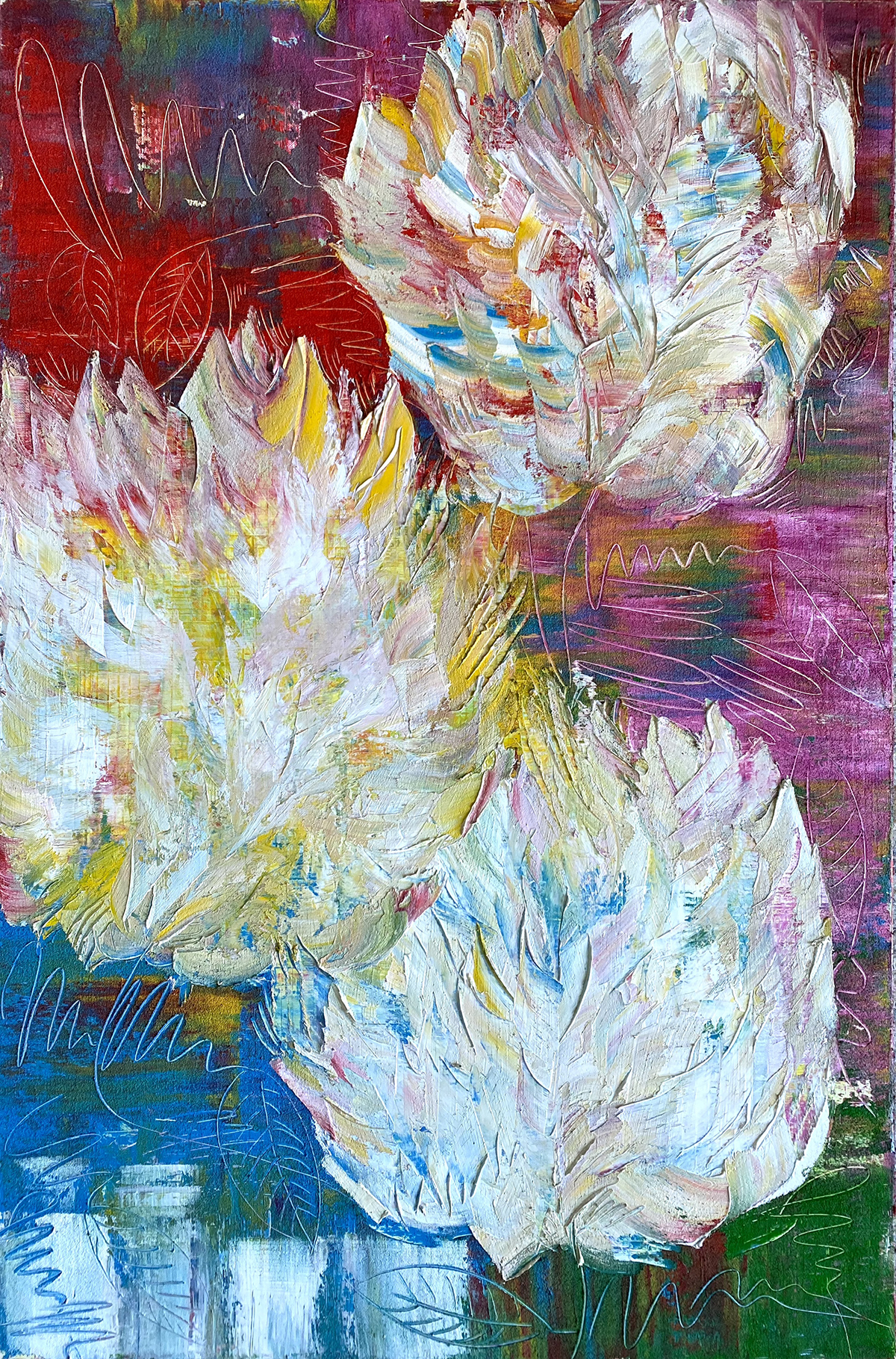 flowers painting