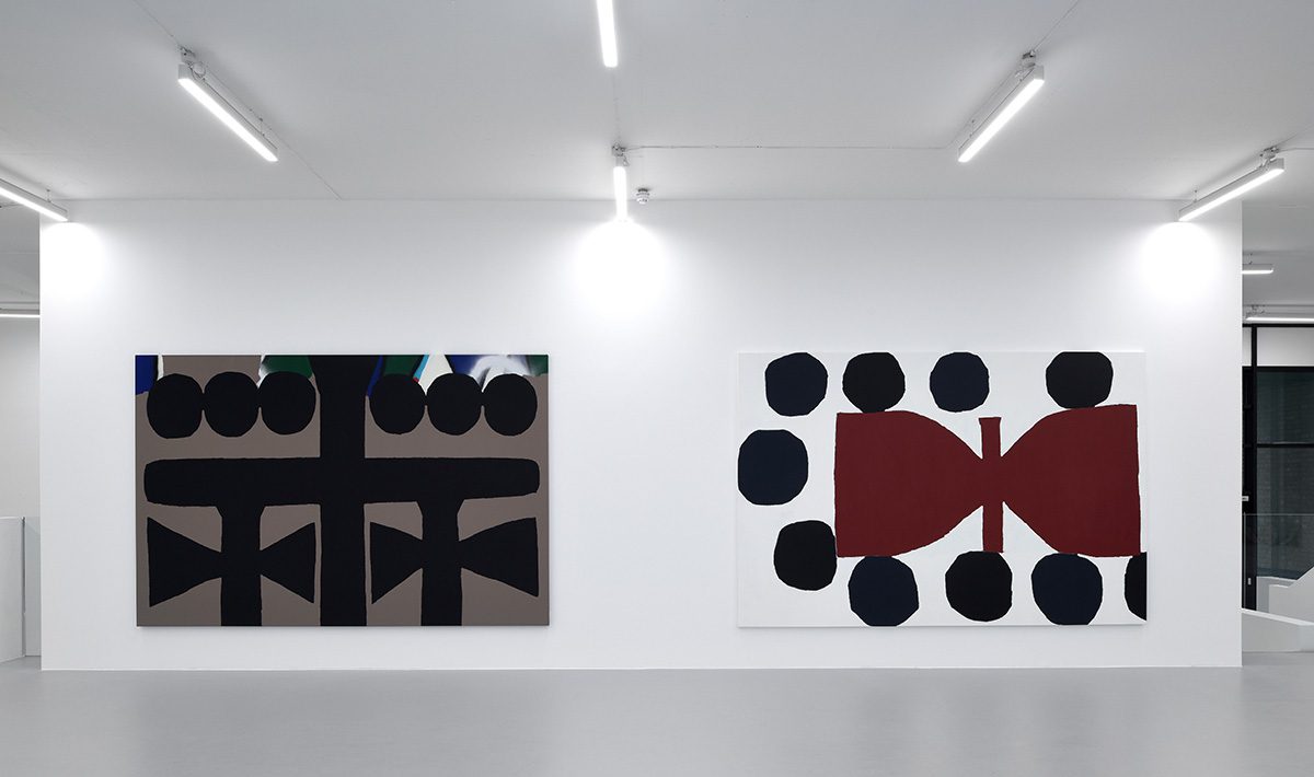 exhibition installation