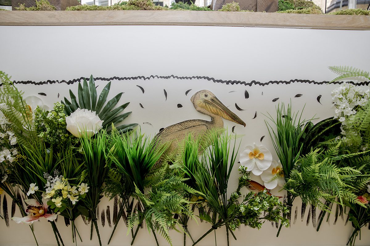 painted mural