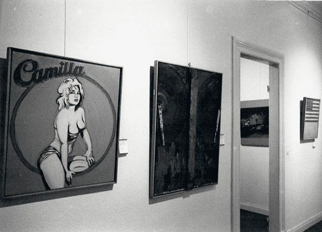 pop art exhibition