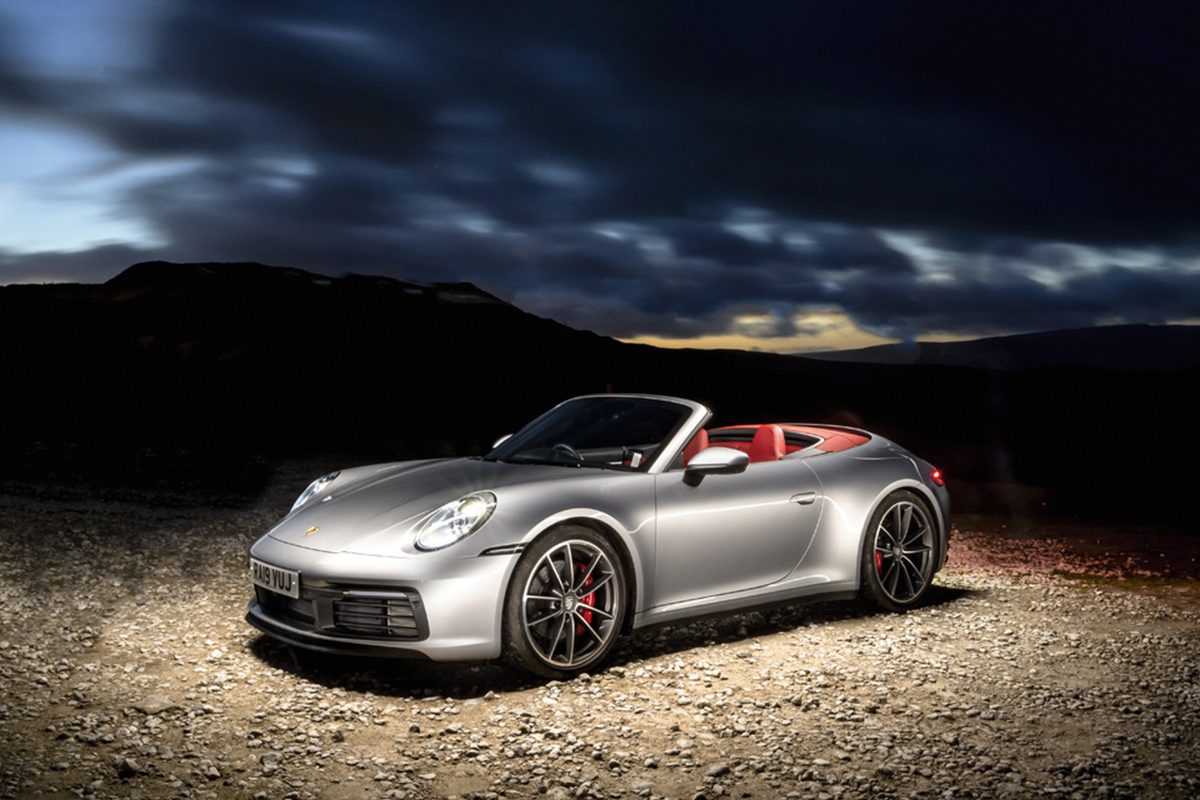 convertible sportscar