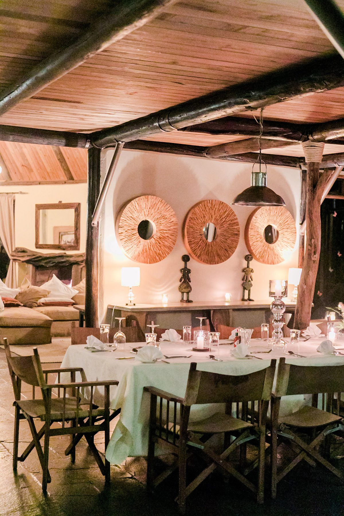 luxury dining room