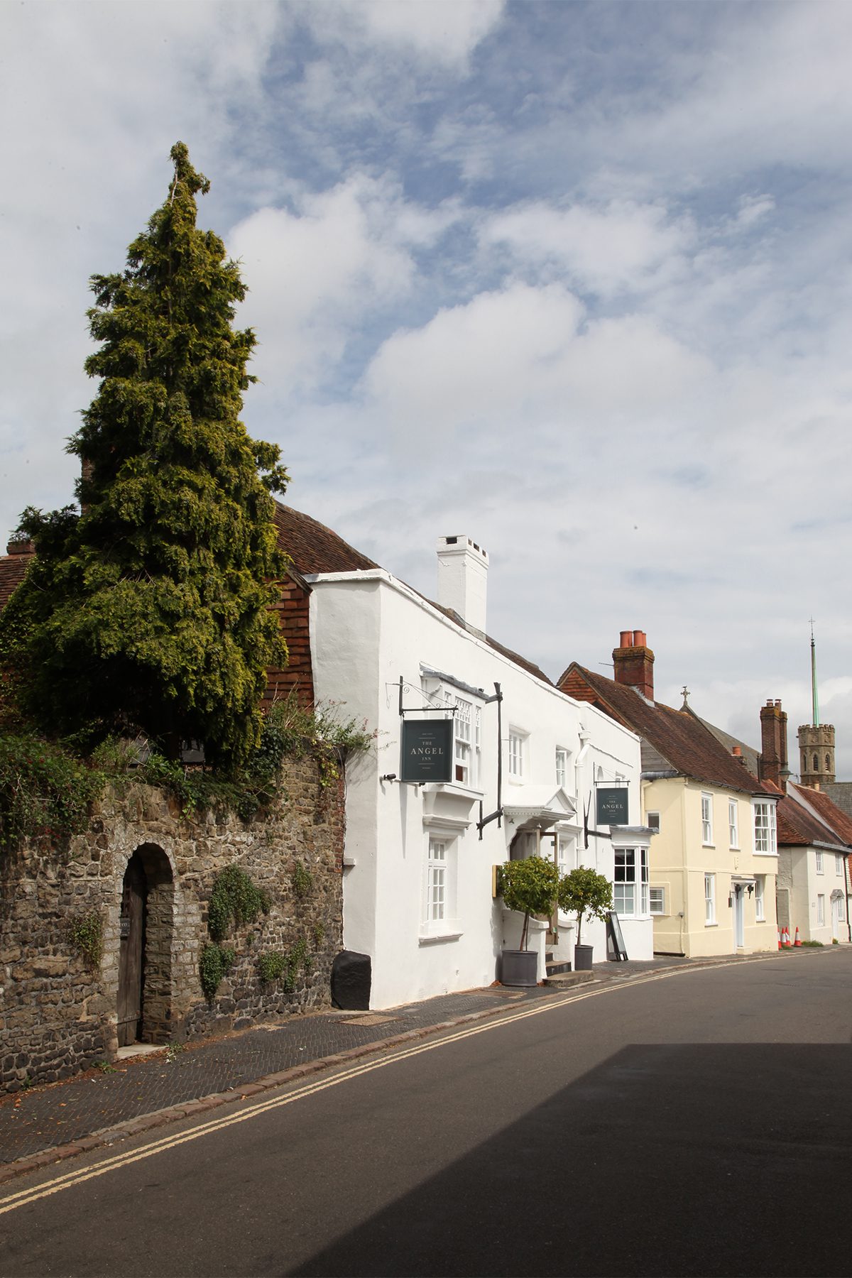 street view of a pub