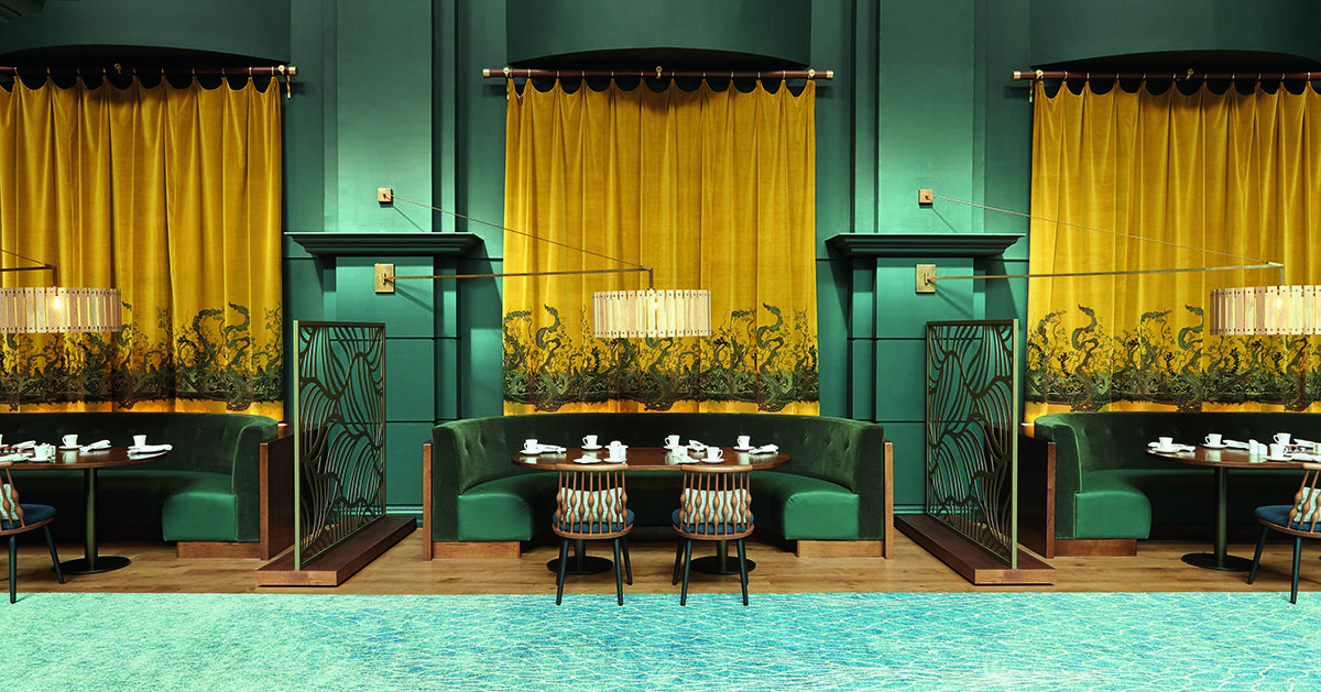 restaurant booth