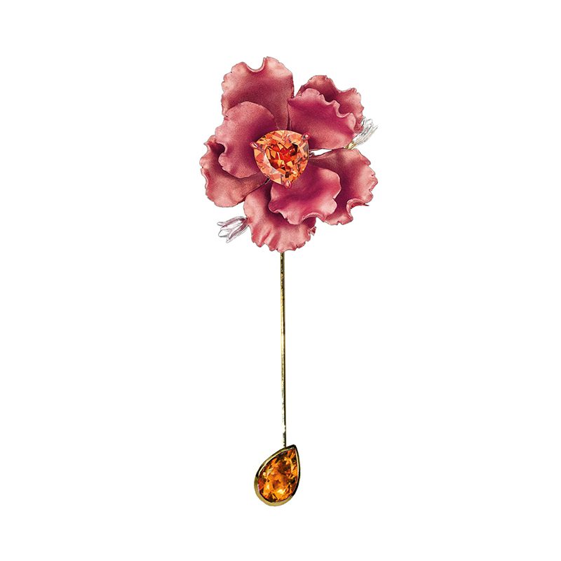 elaborate hat pin
