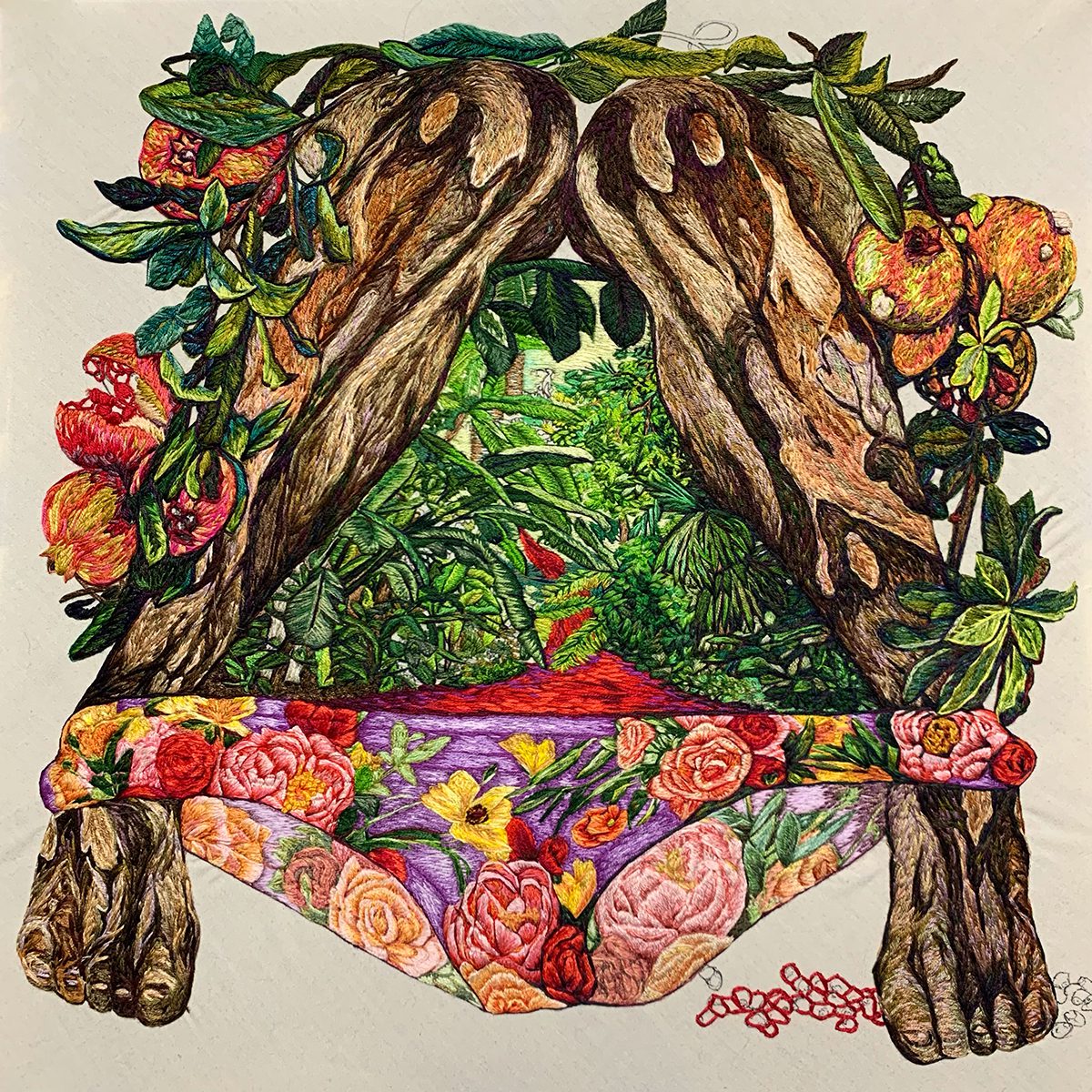 textile artwork