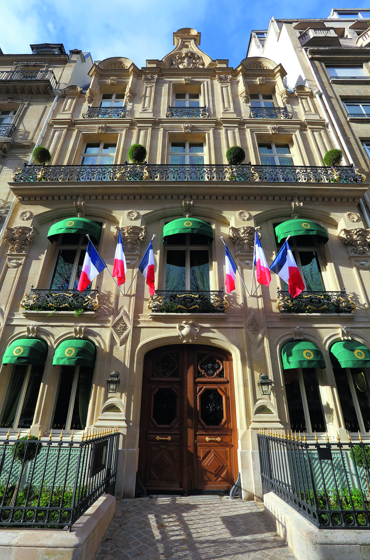 parisian hotel