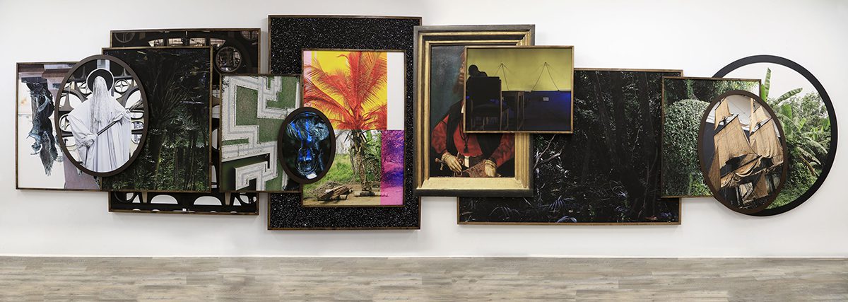 artwork installation