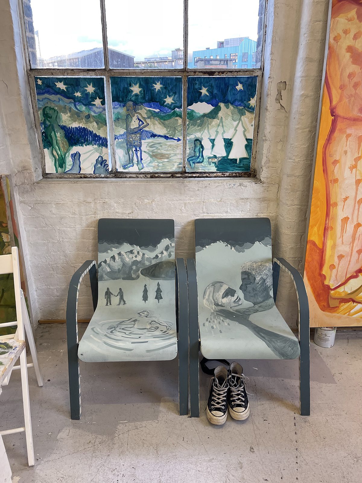 artist studio