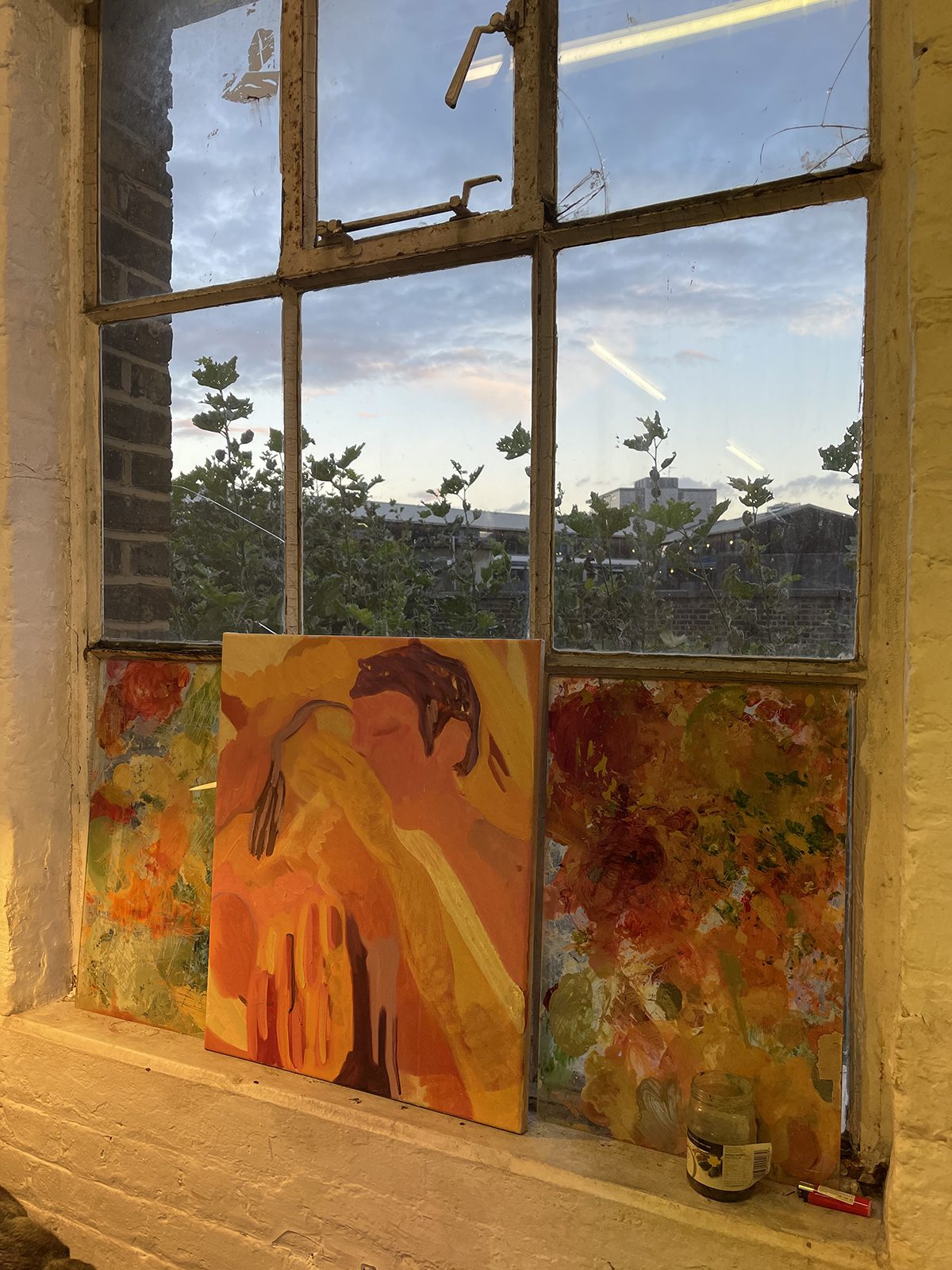 artist studio