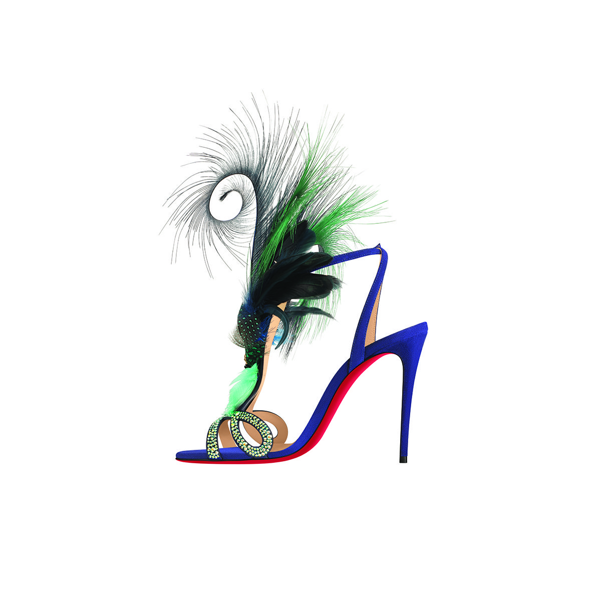 extravagant shoe design