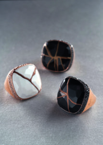 three rings