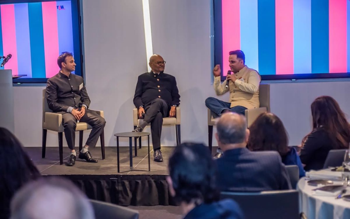 panel event of speakers