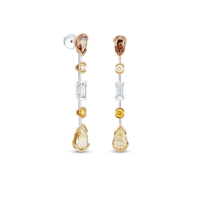 gemstone earrings