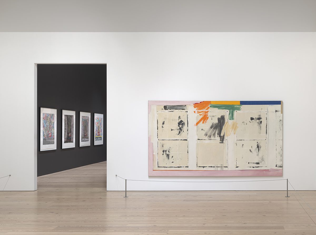 artwork installation