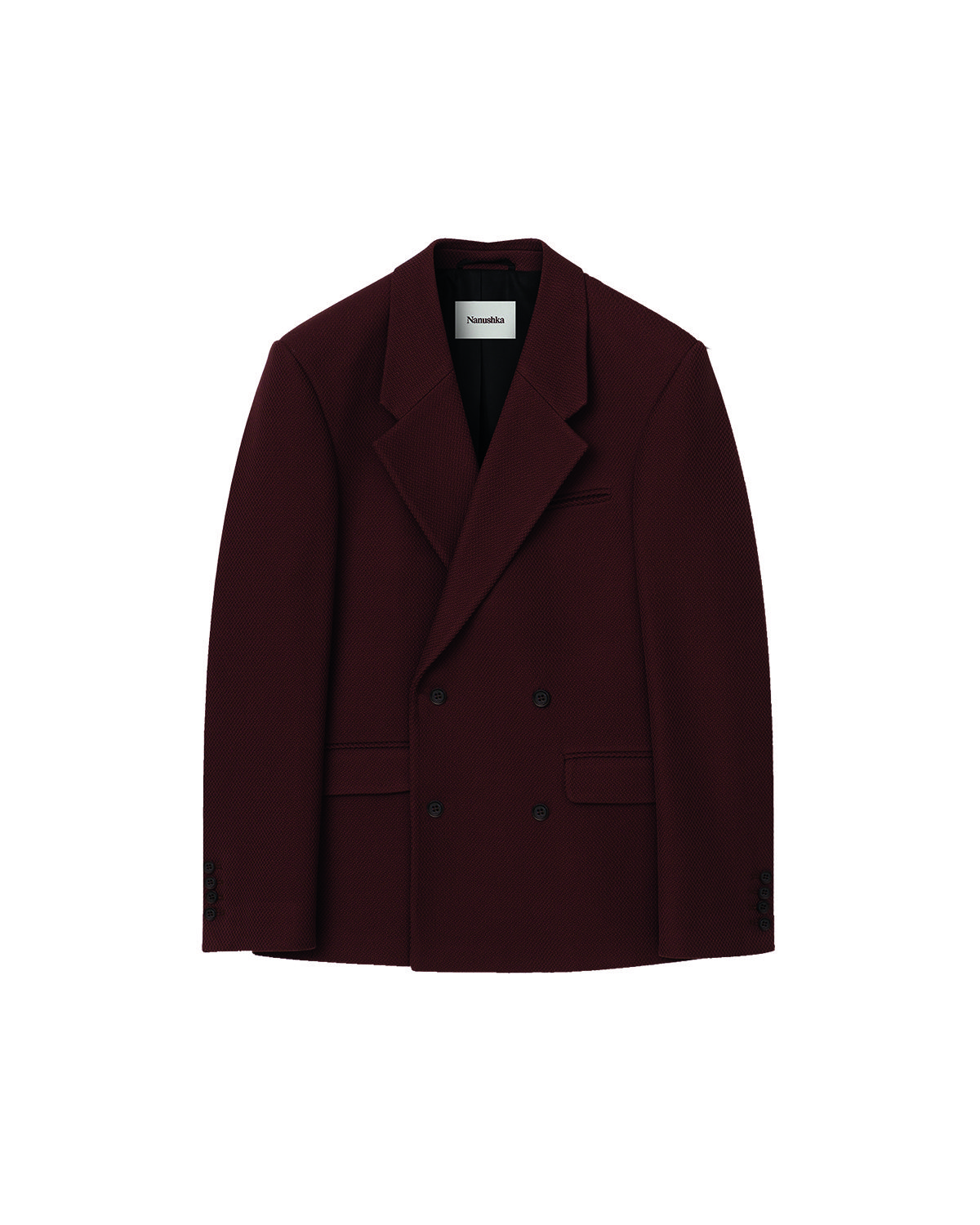 brown blazer