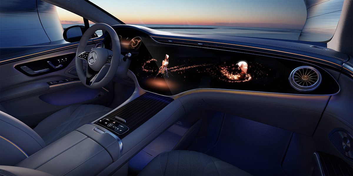 Car interior