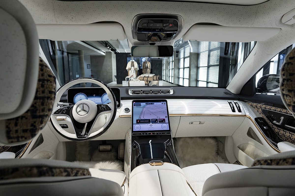 Car interior