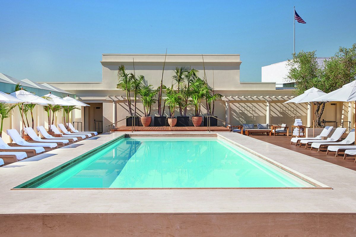 swimming pool