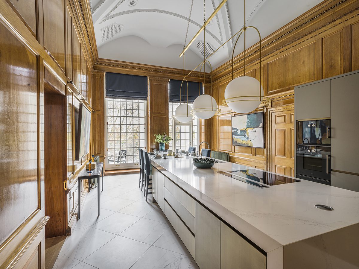 A kitchen