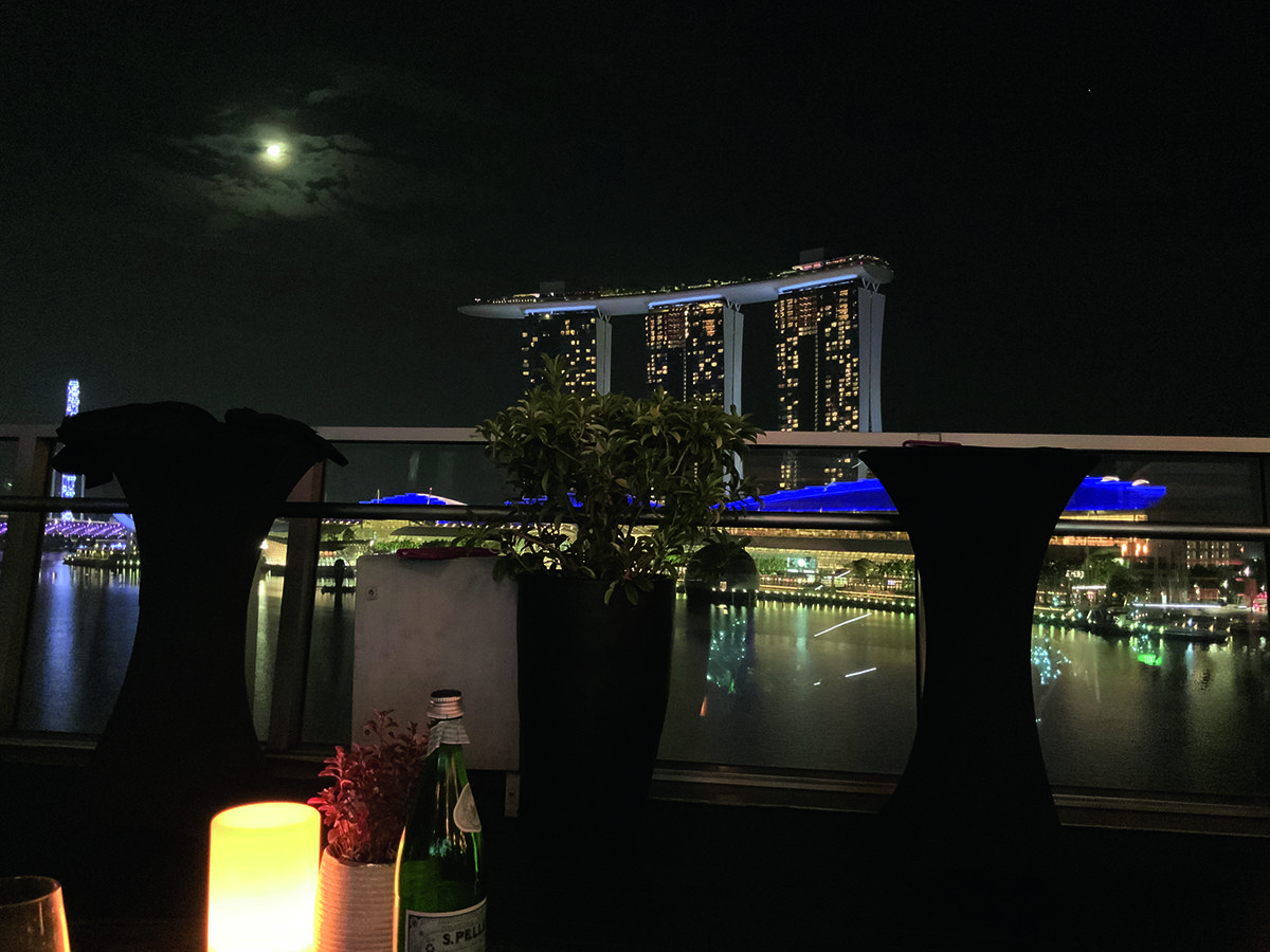 Skyscrapers in Singapore