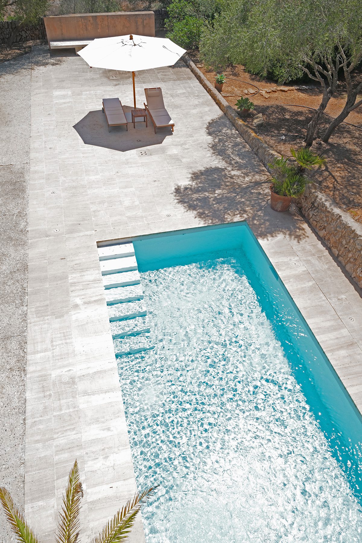 A swimming pool