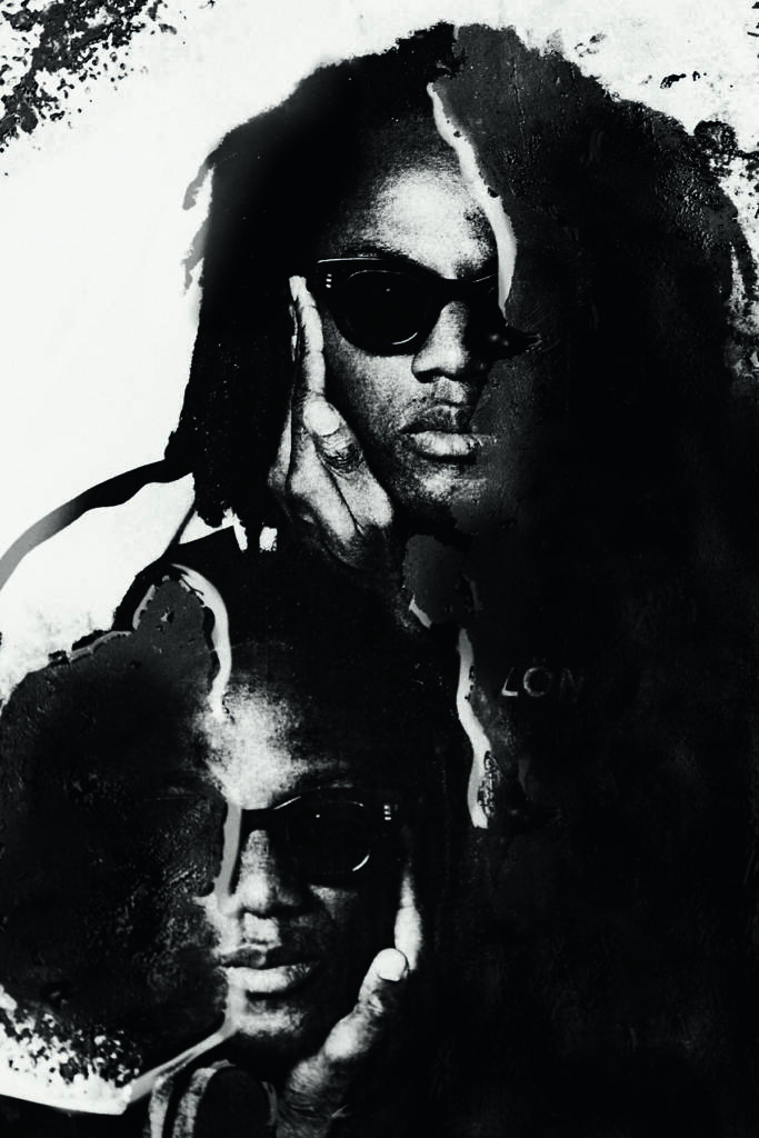 A man and woman wearing sunglasses