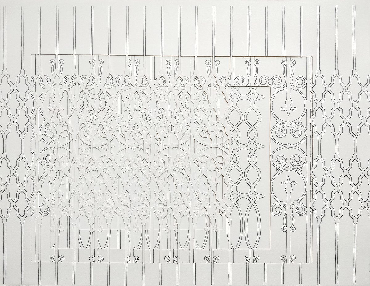 white patterns