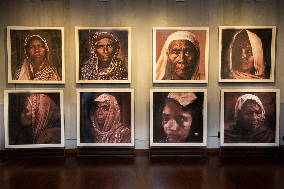 portraits of people