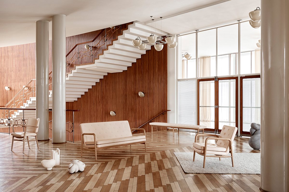 Carl Hansen living room