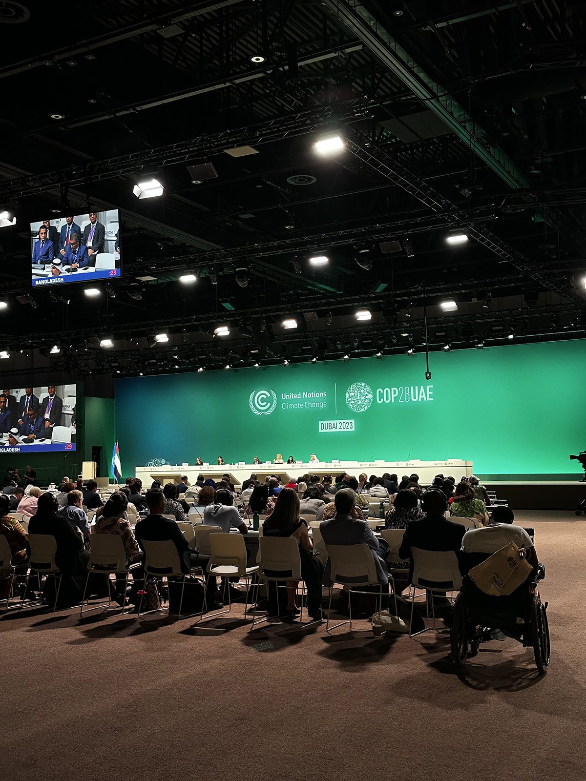 Boardroom at a conference