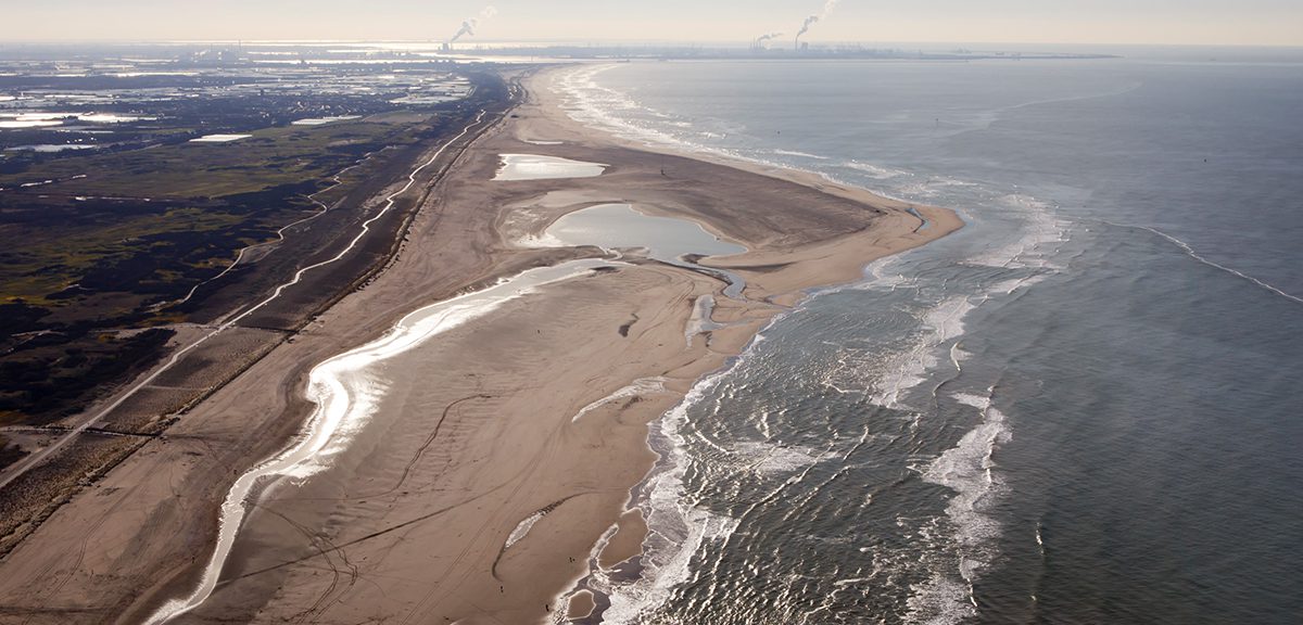 A coastline