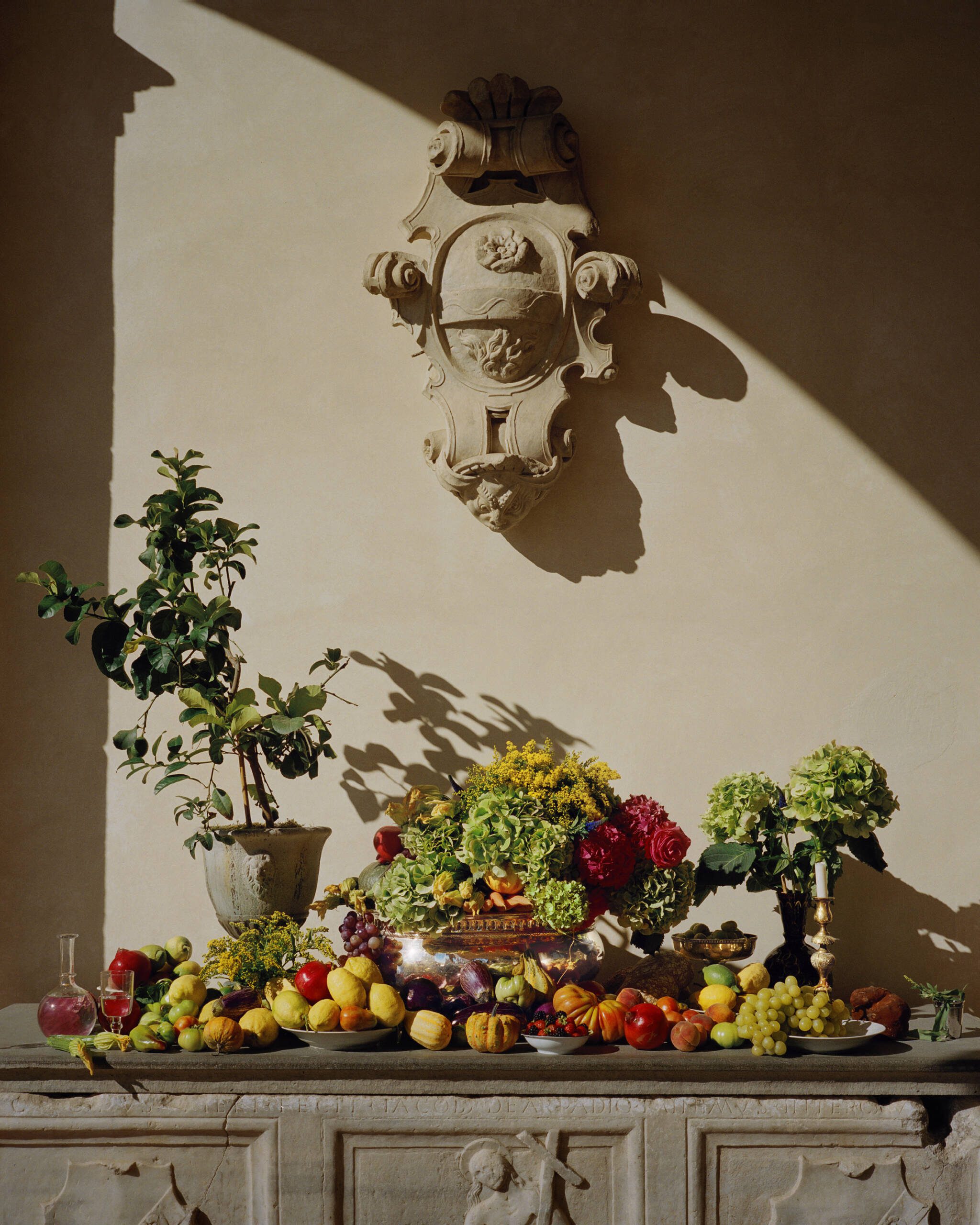 fruit on table