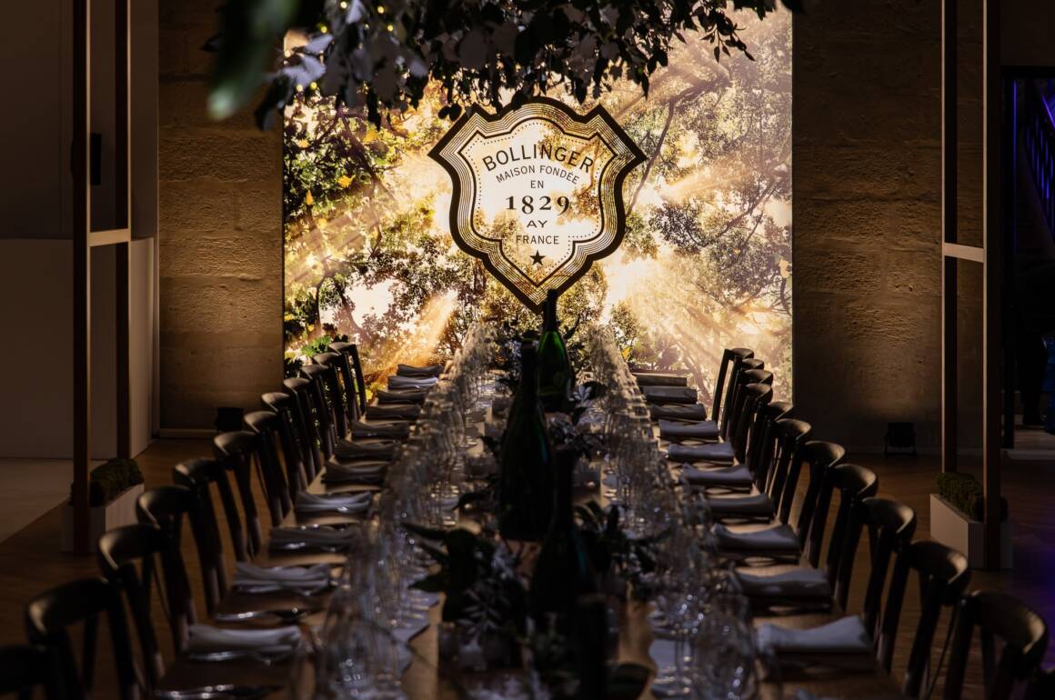 beautiful dinner arrangement