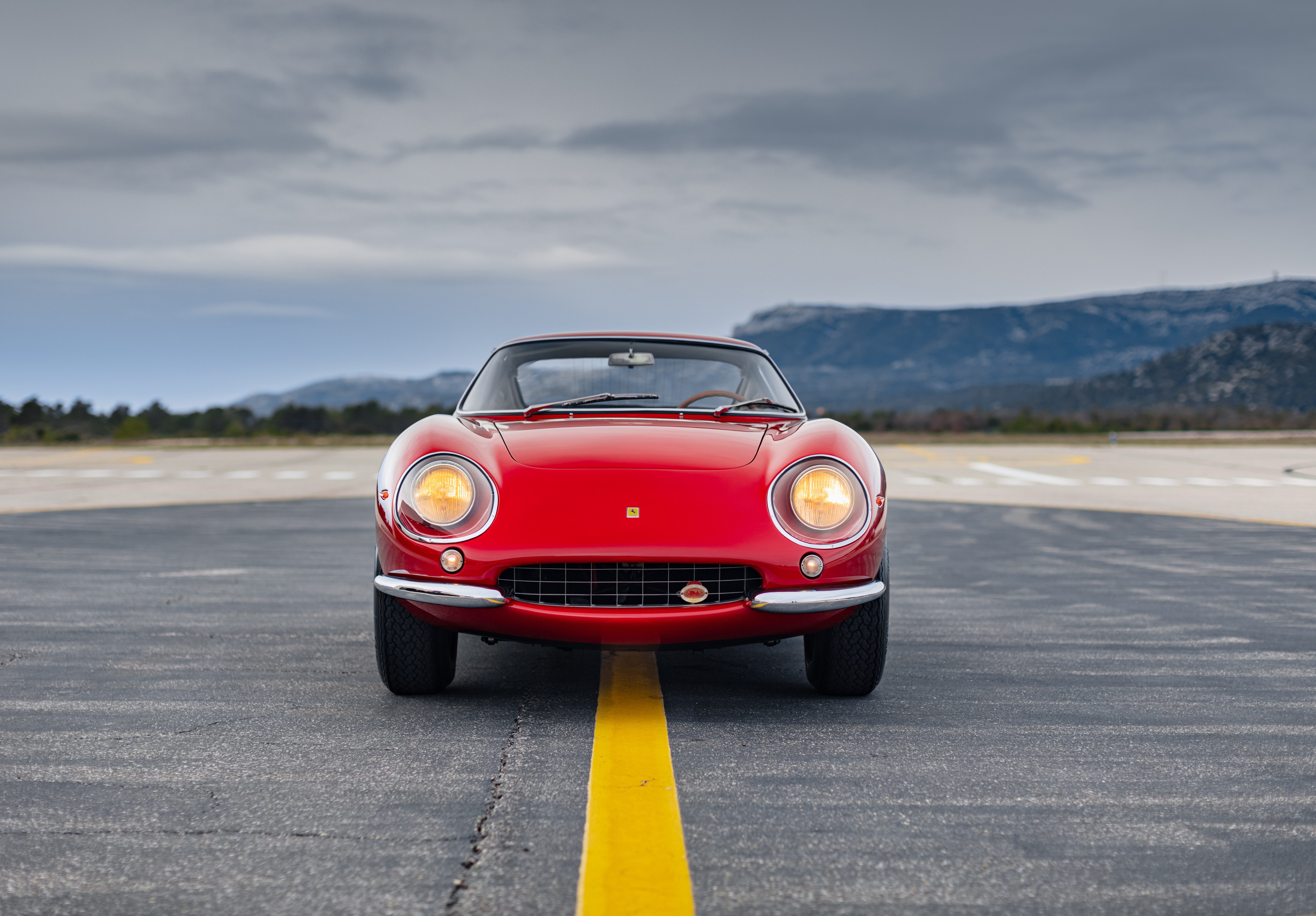 red car