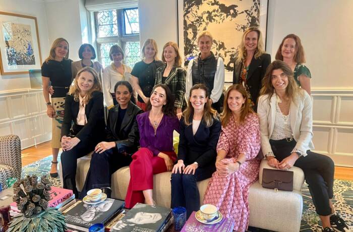 group photo of women