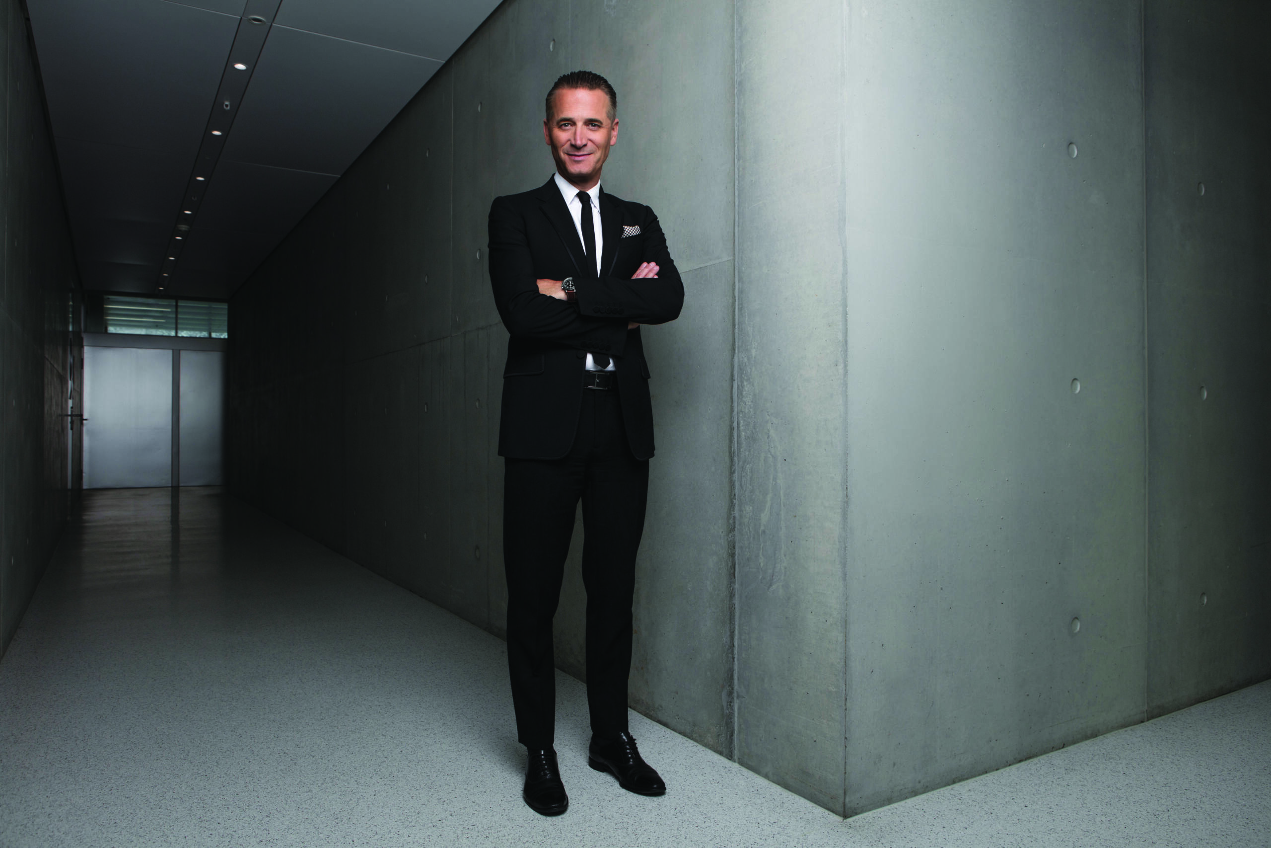 Omega CEO Raynald Aeschlimann on the watch industry